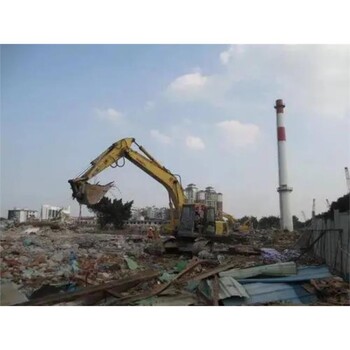 常州拆除公司有鍋爐拆除資質廢舊拆除回收建筑拆除