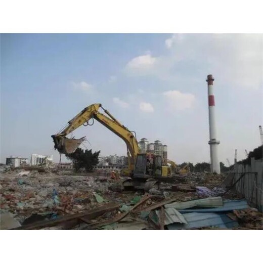 南京拆除公司有压力设备拆除资质废旧拆除回收拆除