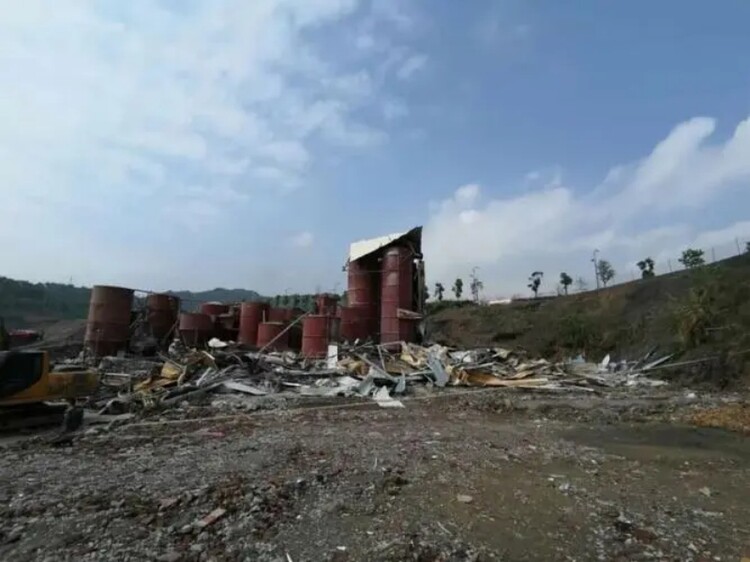 安庆化肥厂拆除方案