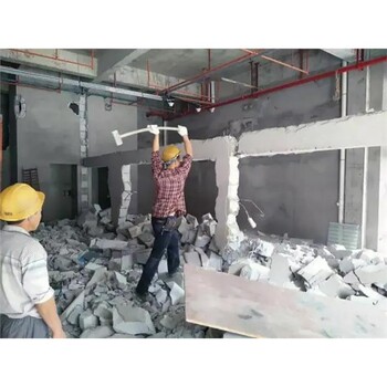 啟東建筑拆除信譽(yù)好人員充足拆除框架速度快