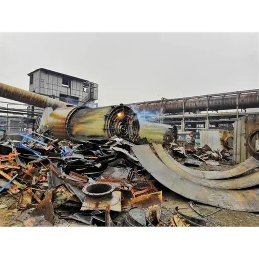 滁州拆除公司实力强整体拆除废旧金属回收