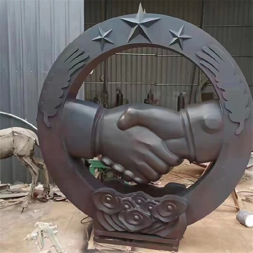 重慶房地產(chǎn)鍛銅雕塑制作,銅板浮雕