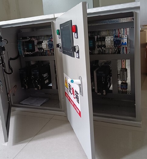 淮北定制喷淋PLC电控柜电气控制柜电气设备