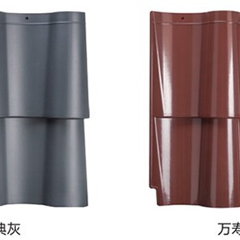 新型環保琉璃瓦現貨供應