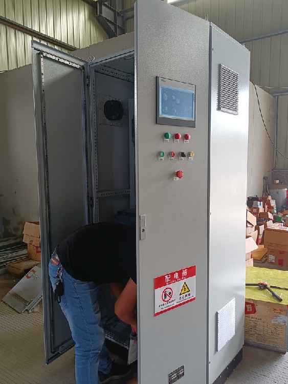 连云港成套集中PLC控制电控柜电气控制柜壁挂式