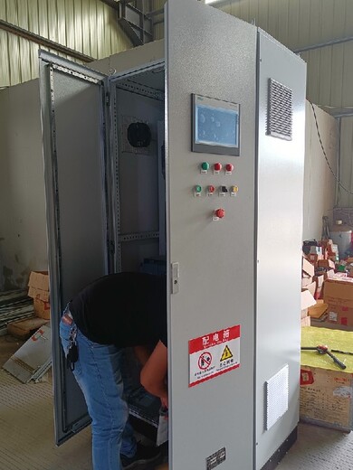 连云港低压成套软启动PLC电控柜电气控制柜电气设备