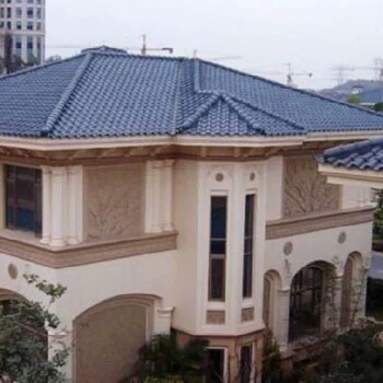 天津旧房改造琉璃瓦生产厂家