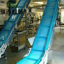 包頭皮帶爬坡機,顆粒、粉劑物料輸送