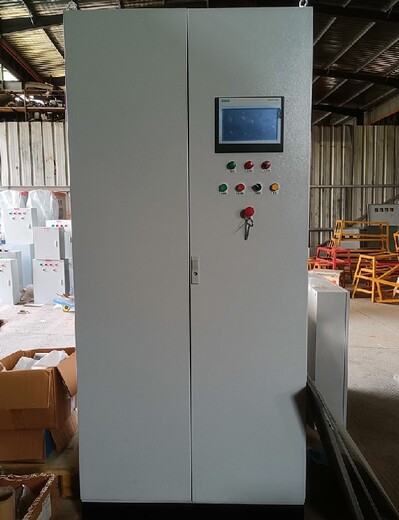 徐州设计生产自来水厂电控箱柜电气控制柜台达电气