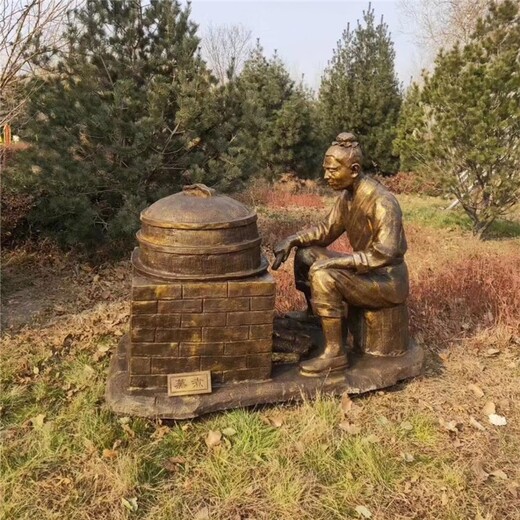 唐韻賣酒人物雕塑,江蘇釀酒人物雕塑加工廠家