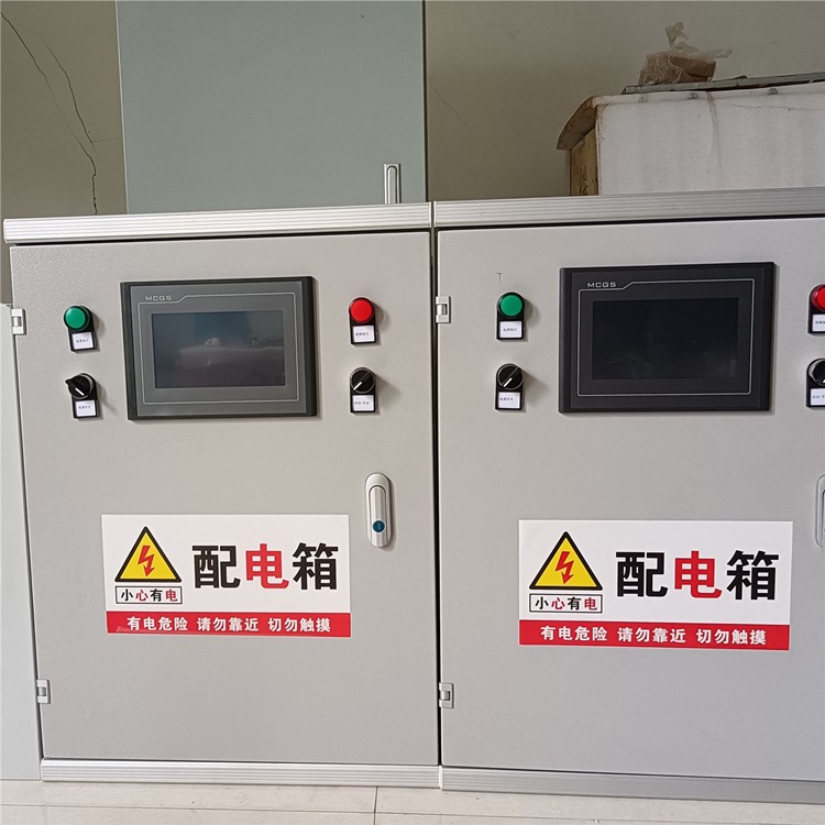 淮安成套除尘PLC控制系统电气控制柜程序设计
