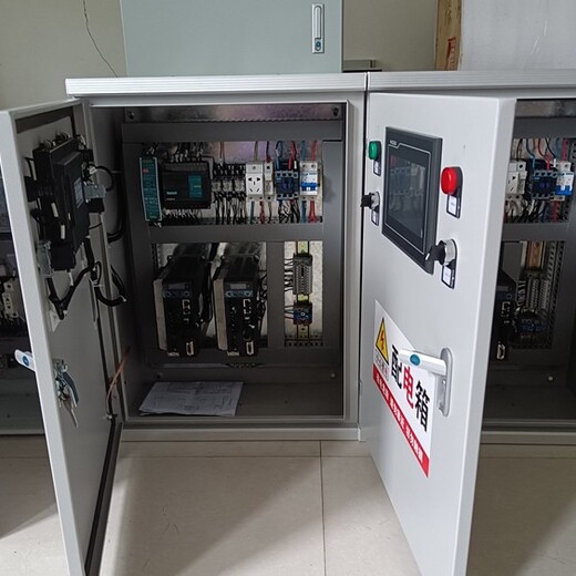 淮北成套集中PLC控制电控柜电气控制柜变频电柜