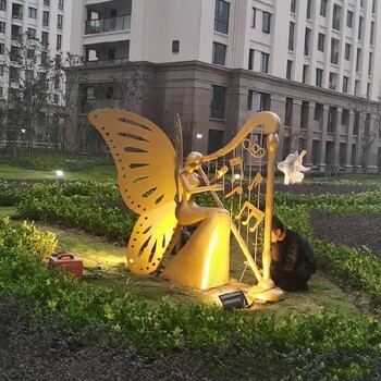 景觀鍛銅雕塑,定做廠家