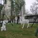 不銹鋼鏤空鹿雕塑圖