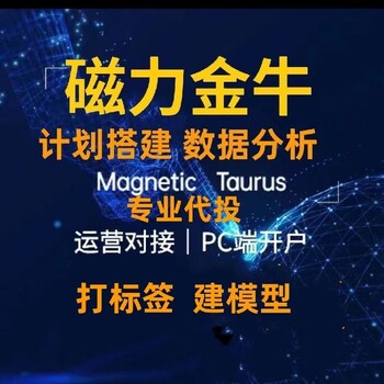 佛山磁力金牛開戶投流