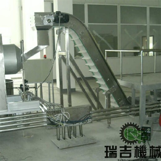 爬坡輸送機尺寸,爬坡機