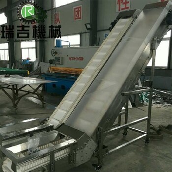陜西爬坡皮帶輸送機,生產(chǎn)加工流水線(xiàn),源頭工廠(chǎng)