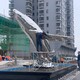 不銹鋼鏤空鯨魚雕塑圖
