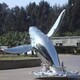云南鲸鱼雕塑生产厂图