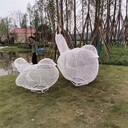 房地產(chǎn)不銹鋼鏤空小鳥(niǎo)雕塑生產(chǎn)廠家