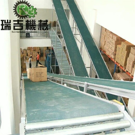 爬坡輸送機,定制爬坡輸送線