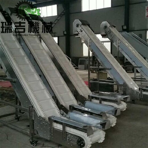 好用的爬坡輸送機批發(fā)價,斜坡輸送機
