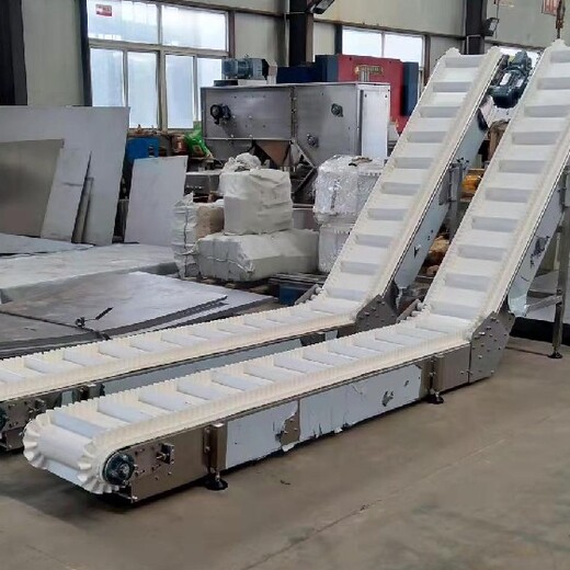 瑞吉機械爬坡輸送線,從事爬坡輸送機規(guī)格