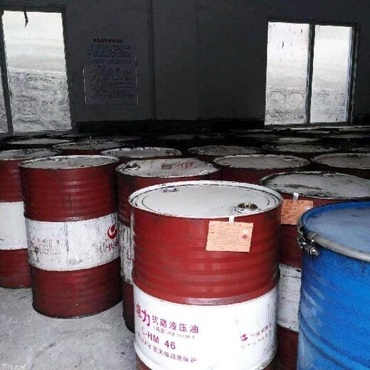 武汉蔡甸废液压油回收废切削液处理废油回收市场价格