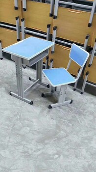 隆林各族便宜的课桌椅,南宁学生书桌课桌厂家