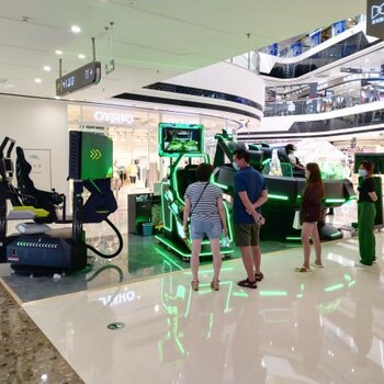 星際飛碟拓普互動(dòng)VR單人VR體驗(yàn)店加盟行業(yè)