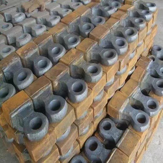 南通永威双金属复合锤头,厦门生产制砂机锤头规格