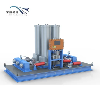 小型京鯊易濾煤安防爆礦用四柱反沖洗高壓過濾站價格