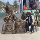 玻璃鋼人物雕塑圖