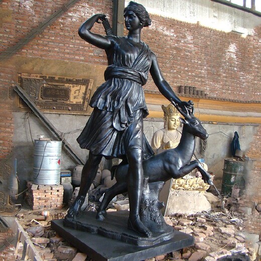 广西铸铜雕塑定做厂家