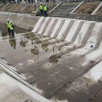 莘县浇水固化混凝土水泥毯、河道护坡排水沟护渠水泥毯厂家,混泥土帆布毯