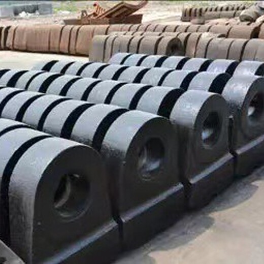 南通永威高锰钢锤头,广西钦州生产制砂机锤头配件
