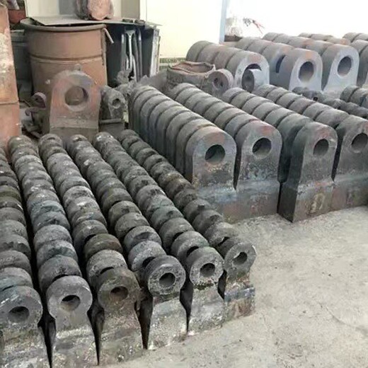 广东茂名生产制砂机锤头配件,硬质合金锤头