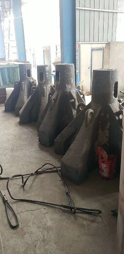 咸寧生產(chǎn)8噸打樁機錘頭報價及圖片,沖孔樁機錘頭