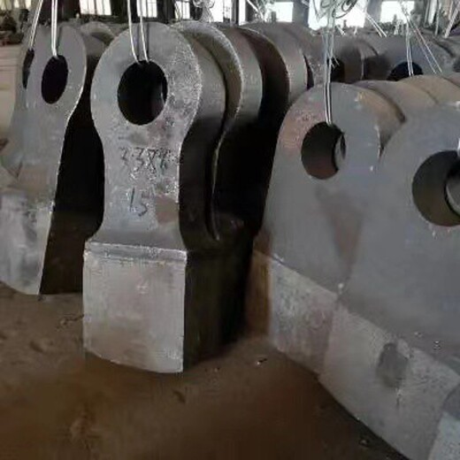 枣庄销售制砂机锤头厂家,双金属锤头