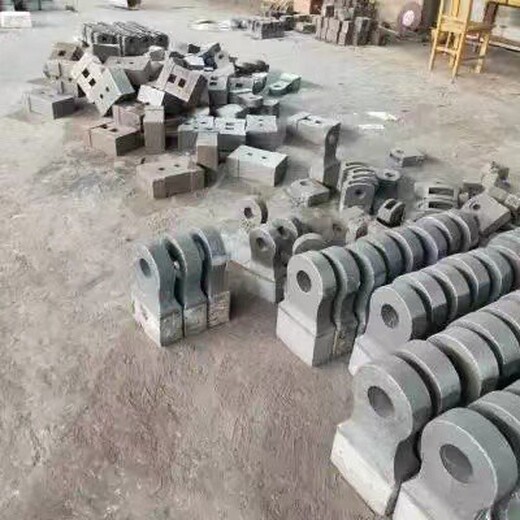南通永威双金属复合锤头,铜陵生产制砂机锤头材料