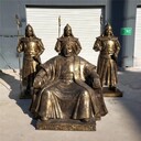 玻璃鋼少數(shù)民族人物雕塑鑄造廠家