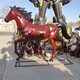 玻璃鋼動物雕塑圖
