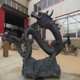 海南铸铜雕塑图