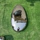 石頭雕塑圖