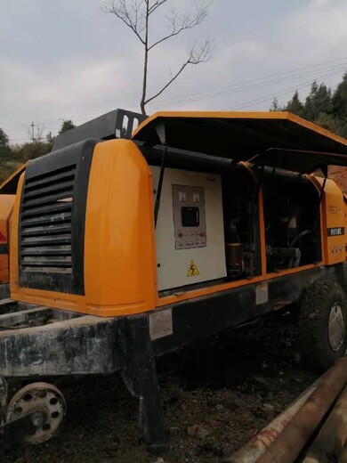 云南麗江古城建筑工地橋梁混凝土砼輸送泵地泵包月出租租賃,天泵