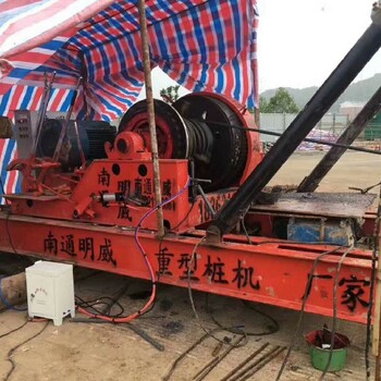连云港供应南通永威永威生产规格多样化的冲孔打桩机,打桩机