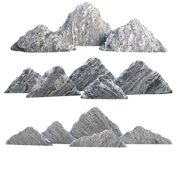 北京門口景觀石加工,雪浪石