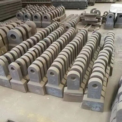 湘桥区生产双金属复合锤头报价及图片