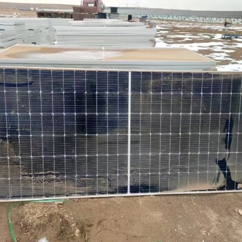 威海回收太阳能板