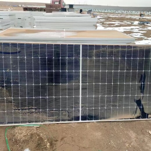 光伏板回收太阳能光伏组件板下种庄稼回收光伏板联系方式
